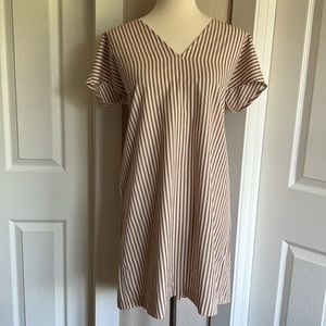 MADEWELL mini stripes dress - Size M